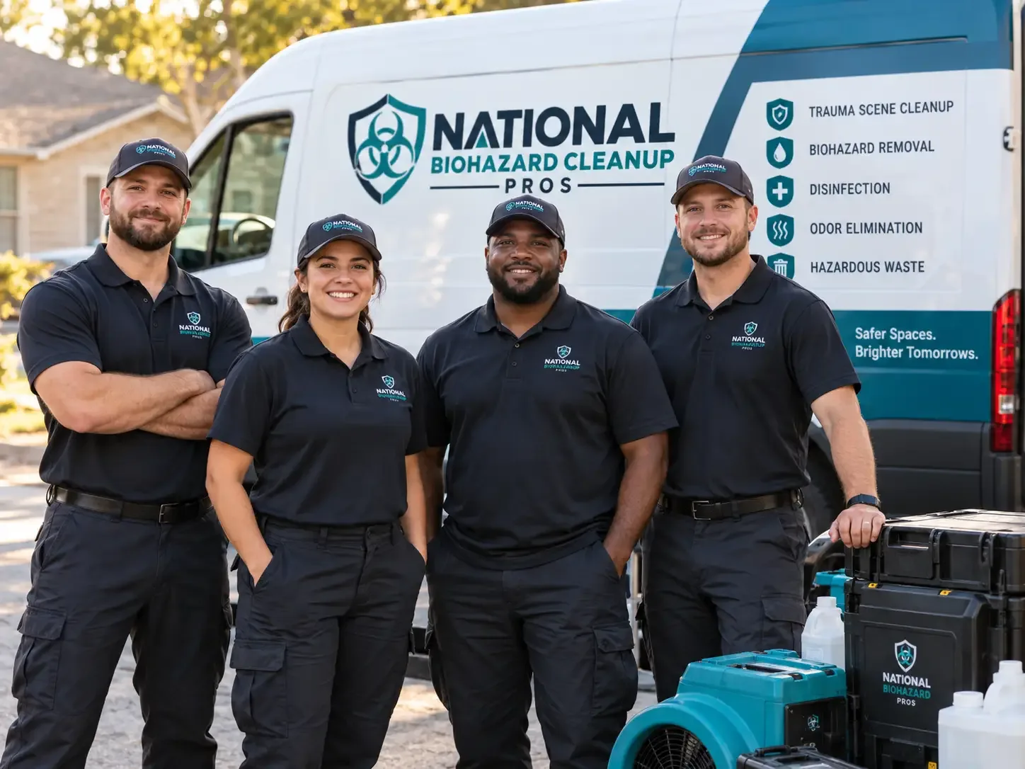 Biohazard Cleanup company in Kilbourne, IL