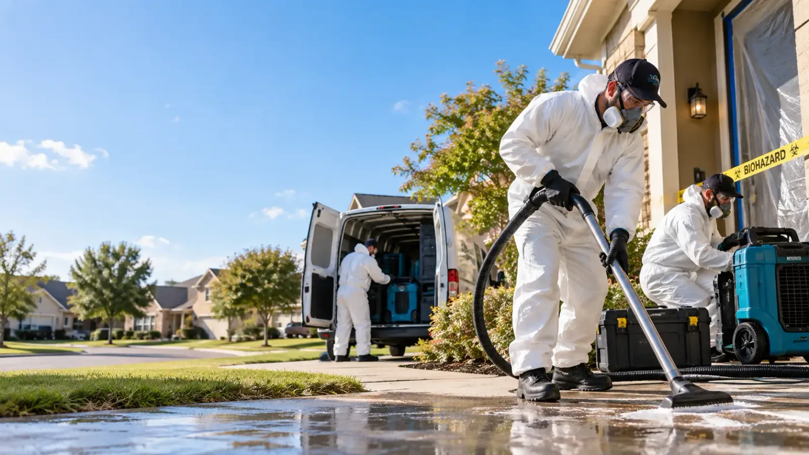 Biohazard Cleanup in Kilbourne, IL